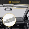 Dasbecan Right Passenger Side Sun Visor Compatible with Toyota RAV4