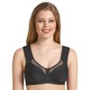 Anita Comfort Women's Clara Wire-free Support Bra - Black (black