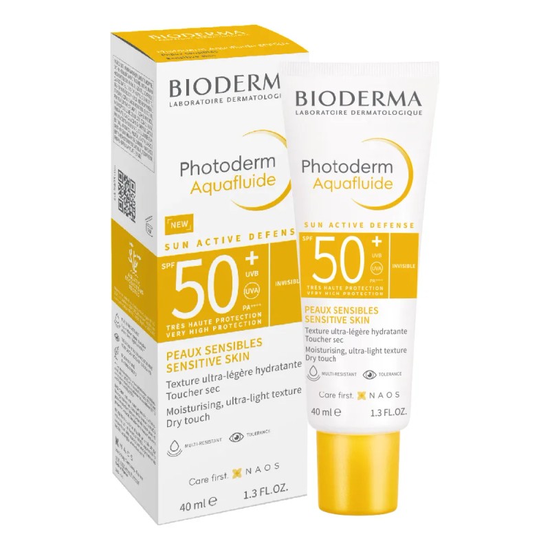 Protector Solar BIODERMA Photoderm Aquafluide SPF50 x40ml