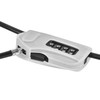GIYO Anti theft 4-Digit Password Zinc Alloy Lock Steel Cable