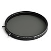 KANI 812803 105mm Variable ND Filter, ND2-400+CPL, Dimming Effect, Up