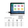 Netac 64GB USB 2.0 Flash Drive, Swivel Design Memory Sticks,