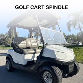 LOSTAR Golf Cart Front Hand Spindle Assembly Driver & Passenger Side Compatible with Club Car 2004-UP Precedent and 2018-up Tempo Replaces 102287901 102287801