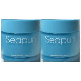 2 Seapuri Shavik Glacier Cream / 2개 씨퓨리 샤비크 빙하크림