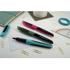 Fountain Pen - STABILO Flow - SPORTY - Puristblue/Black