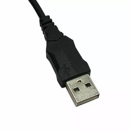 Unbranded USB 2.0 Port To DC 5.5mm x 2.1mm Cable 90 Degree Right Angle Phone/PC/ Computer