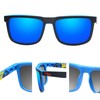 VIAHDA Polarized Sunglasses for Men Fishing Driving Running Sports Glasses