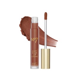 No7 Pro Artist Soft Blur Liquid Matte Lipstick - Weightless, Long-Lasting Lipstick for a Hydrated, Soft Matte Finish & Longwear Lip Color - Nude Silk (.2 Fl Oz)