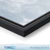 Icona Bay 5x7 Picture Frames (Black, 12 Pack), Beautifully Detailed