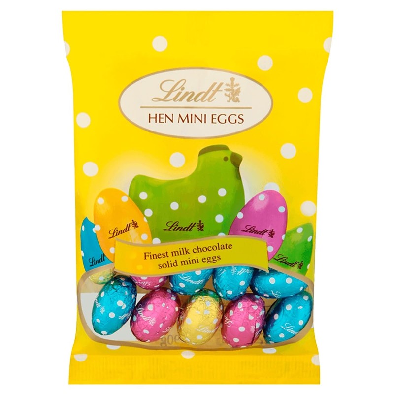Lindt Mini Hardshell Eggs