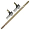 Honda Caltric Tie Rod Set for Honda Fourtrax 125 TRX125