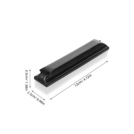 Beavorty Beard Trimmer Catcher Sink Shield Duster for Easy Cleanup Organized Grooming