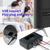 ELASO Bluetooth 5.0 Transmitter Receiver HiFi Wireless 3.5mm AUX NFC