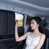 2 Pieces Fully Blackout Fully Blackout Curtain, Magnetic Curtain, Car