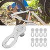 12 Speed Quick Link, 4 Pairs Bike Chain Quick Links