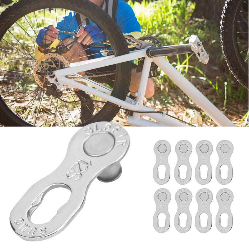 12 Speed Quick Link, 4 Pairs Bike Chain Quick Links