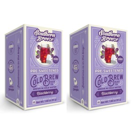 Southern Breeze COLD BREW Sweet Iced Tea 2-Pack (Blackberry)