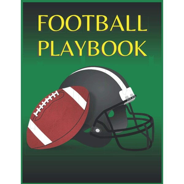 Football Playbook: Notebook for Boys with Drawing Up Football Plays