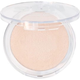 PINK UP Luminous Powder Iluminador en Polvo Compacto Acabado luminoso de alta duración Ideal para resaltar rostro y escote Iluminador Maquillaje Brillance PKIP04