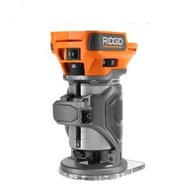 RIDGID 18V Brushless Cordless Compact Router (Tool Only) 18 VOLT, R860444B