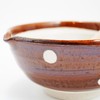 Mino Ware Sesame Grinder Bowl with Pestle, 7 inches -