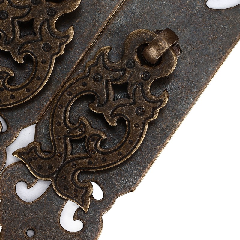 Antique Drawer Pendant Pulls Anti Rust Retro Elegant Brass Book