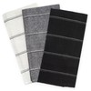 Emma Barclay Utopia 3 Pack Waffle Kitchen Tea Towel Set