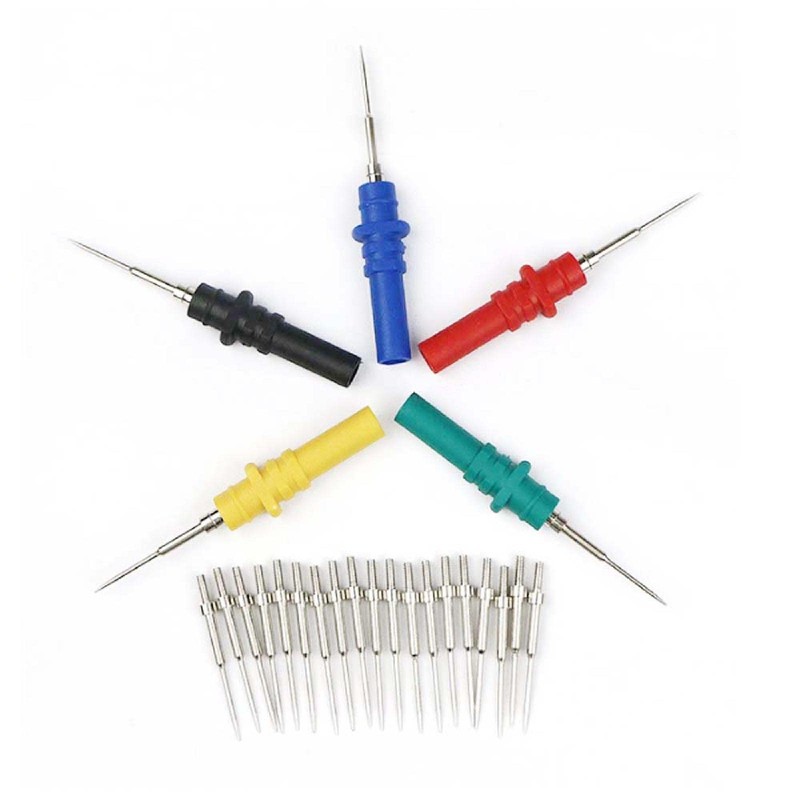 5PCS Back Probe Pins Set for for Automotive, Telecommunications, Industrial