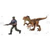 Mattel Jurassic World Saga Dino Humano Pack 3