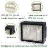E-HAO Replacement Vacuum Parts for iRobot Roomba i1+/i2+/i3+/i4+/i5+/i6+/i7+/i8+/j5+/j6+/j7+/j8+/j9+/E5/E6, 2 Set