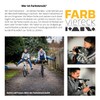 Farbviereck© Shark Reflex Bicycle Sticker Bicycle Reflectors 25 Stickers Sea