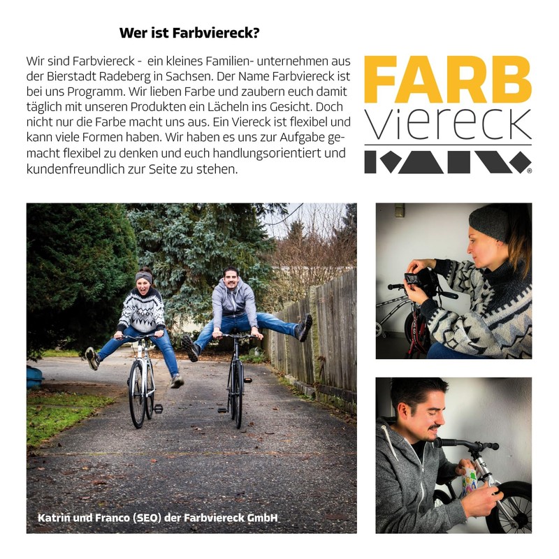 Farbviereck© Shark Reflex Bicycle Sticker Bicycle Reflectors 25 Stickers Sea