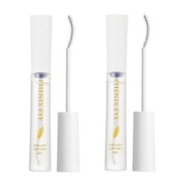 Phoenix Eye Eyelash Support Gel, 0.3 fl oz (9 ml), Matsueku Coating with Serial Number, Coating Eyelash Serum (2 Pieces)