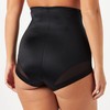 Playtex Shapewear Woman Shapewear Perfect Silhouette x2, Black, XXL