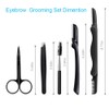 Sunuly Eyebrow Razor, 5-in-1 Eyebrow Kit, Professional Eyebrow Grooming Set,