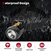 Lámpara de minería KL2.8LM recargable LED impermeable a prueba de