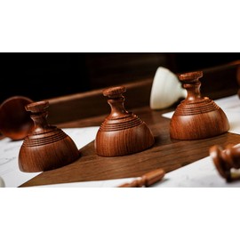 TCC Magic Trick Close Up Magic Indian Cups and Balls