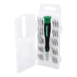Lion Tools Desarmador De Precisión Lion Tools 30 Puntas