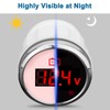 Linkstyle 12V 24V Voltmeter Gauge, Waterproof Volt Meter 12 Volt,