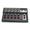 10 Channel Mixer Low Noise Stereo Line Mixer with 2