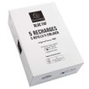 Exacompta 12214E Pack of 5 inlays for FAF writing pad,