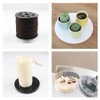 4 Pcs Lazy Susan Turntable, 4-Inch Acrylic Rotating Tray Ball
