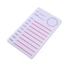 Gogogmee Lash Grafting Pallet Acrylic Lash Extension Tray Mini Size