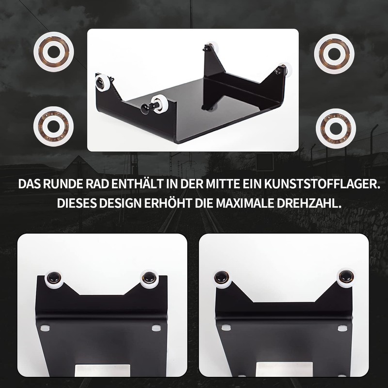 eTone Roller base for film development box roller for 1530