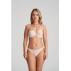 Marie Jo Tom Strapless T-Shirt Bra 32D, Cafe Latte