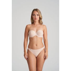Marie Jo Tom Strapless T-Shirt Bra 32D, Cafe Latte