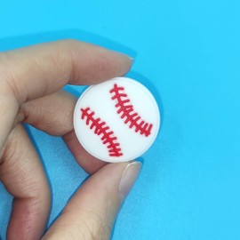 Fancharms Sports Charms for Shoe Decoration Charms