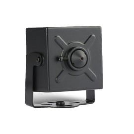REVODATA 5MP POE Mini Audio IP Camera, 3.7mm Lens Small Indoor Built in Microphone Security Camera,P2P Remote View CCTV Audio Video POE IP Camera H.265 Motion Detection (I706-2-P-A-HS)