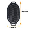 Pizza Cast Iron Grill Pan Suitable for most pizza ovens-griddle