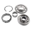 Starter Coupling Starter Freewheel with Starter Sprocket for TRX450R 2006-2009/TRX